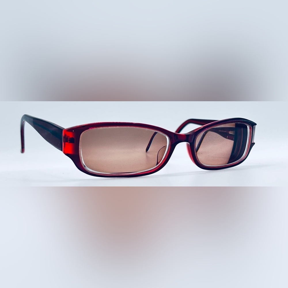 Guess GU1439 Purple Burgundy Oval Sunglasses Frames Only - Picture 1 of 8